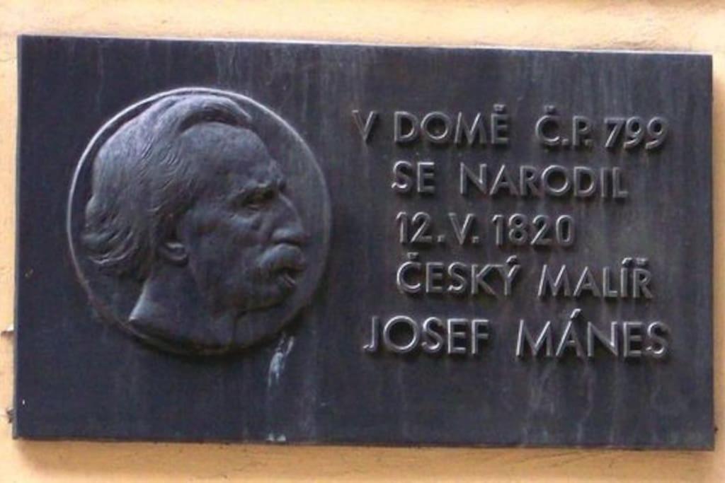 Apartment Josef Manes Birth House, Sights Walkable, Old Town Square *